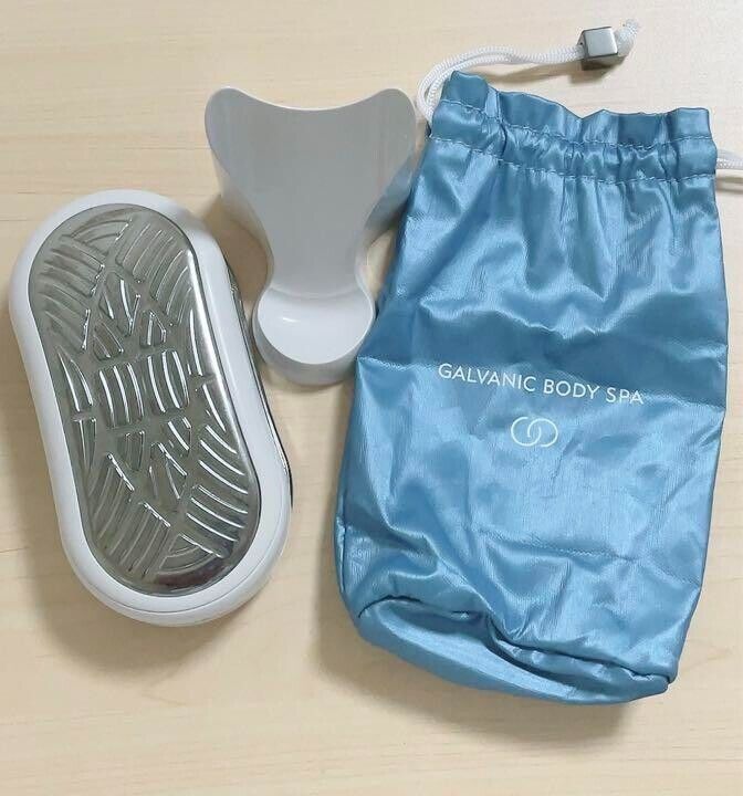 Nu Skin Galvanic Body Spa System ageloc Body care Machine Very Good Used Japan !